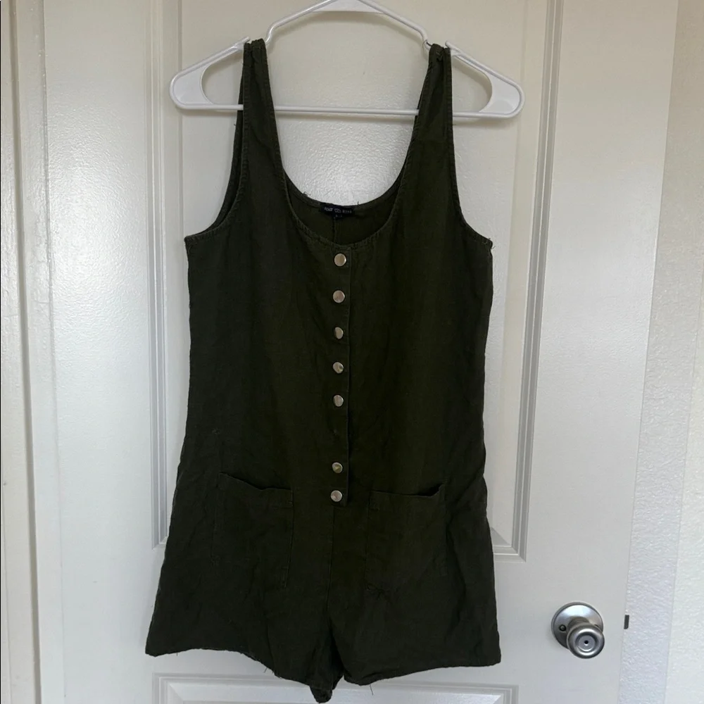 Linen romper - Picture 1 of 6